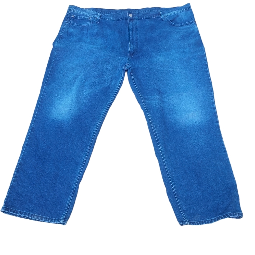 Levi Strauss & Company 559 Jeans Men 55x32 Denim Blue pants casual 90s w…